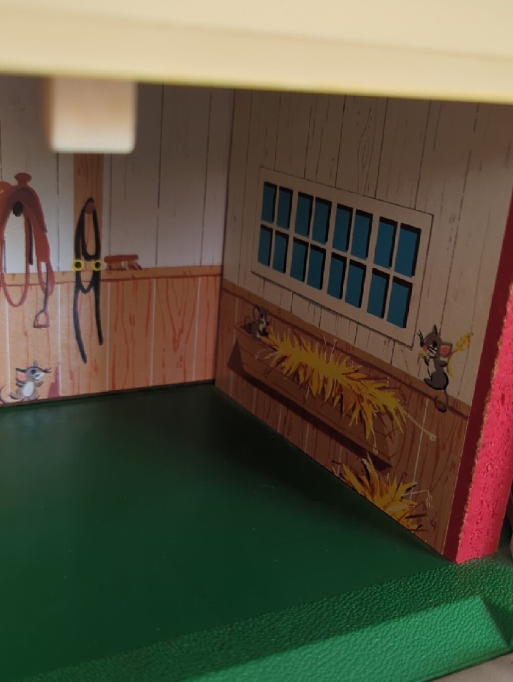 Vintage 1967 Fisher-Price Little People Family Farm Playset with Figures - Picture 2 of 13